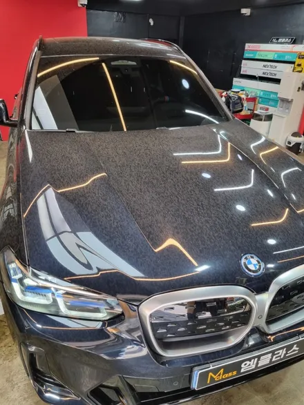 인천썬팅 BMW 가성비굿굿 글라스틴트 선셋 필름으로 재작업 후기