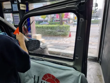 인천 넥스가드썬팅 전문점 기아 레이 재작업 M클라쓰에서!!