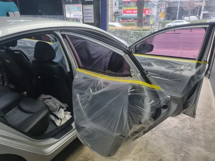 ★★인천썬팅,아반떼HD 넥스가드NTP700 썬팅전체재작업,