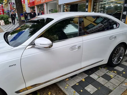 [인천엠클라스썬팅]k9차량 레인보우v90 반사필름 재시공