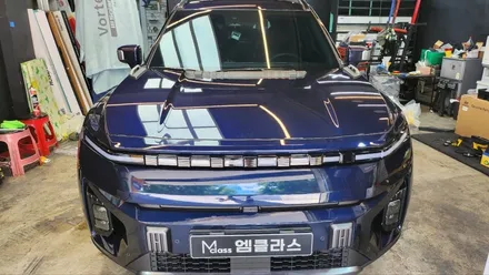 토레스 EVX차량  로얄시리즈101썬팅 인천엠클라스에서 !!
