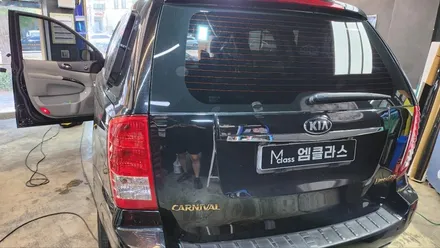 인천 로얄시리즈썬팅 그랜드카니발 로얄시리즈101  측.후면시공후기