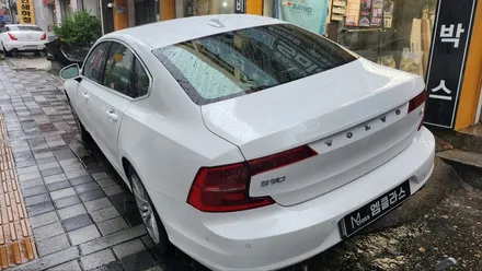 [인천썬팅 주안동썬팅 석바위시장썬팅 구월동썬팅]볼보s90 로얄시리즈썬팅 701 인천엠클라스에서!!