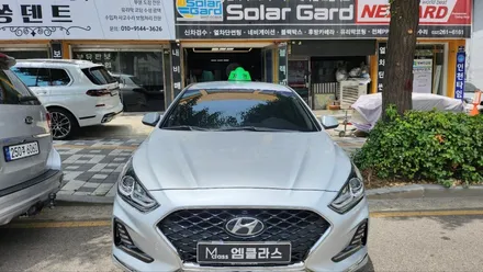 [인천썬팅 주안동썬팅 구월동썬팅 부평동썬팅 만수동썬팅]쏘나타 뉴라이즈 택시차량 가성비 갑 로얄시리즈썬팅101 전제시공!
