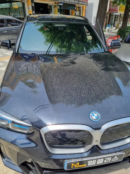 인천썬팅 BMW 가성비굿굿 글라스틴트 선셋 필름으로 재작업 후기