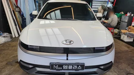 [인천썬팅 주안썬팅 석바위시장썬팅 구월동썬팅 부평썬팅] 인천엠클라스 에서 로얄시리즈썬팅101 로 깔끔하게 변신!!