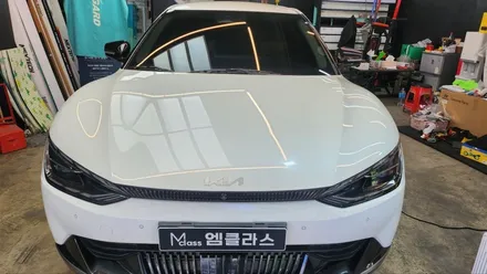 [인천썬팅 주안동썬팅 석바위시장썬팅 구월동썬팅 만수동썬팅]EV6 차량 로얄시리즈썬팅 101 비반사필름