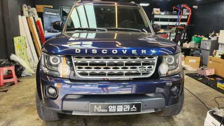디스커버리4썬팅  가성비필름인 로얄시리즈썬팅701필름 인천엠클라스에서!!!!