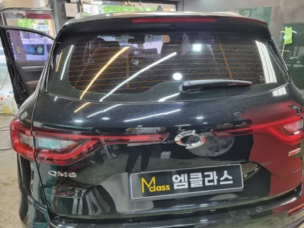인천썬팅 올 여름 QM6 솔라가드 노블레스z 로 전체재정비썬팅