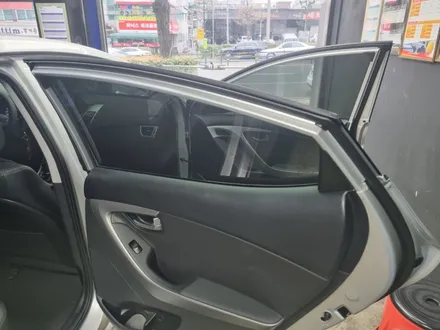 ★★인천썬팅,아반떼HD 넥스가드NTP700 썬팅전체재작업,