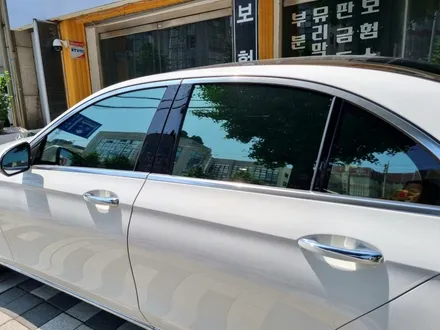 ★인천썬팅★벤츠 e클라스 솔라가드 노블레스 라인 세턴 반사필름 작업