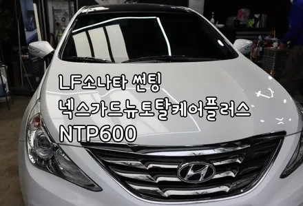 인천썬팅 LF 쏘나타 넥스가드 뉴토탈케어플러스 NTP600
