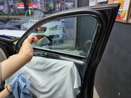 인천 제네시스 G80 신차패키지 자세한 시공 후기