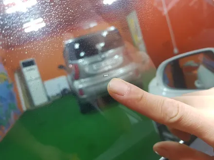 아우디 A4 선팅 재 작업 후기