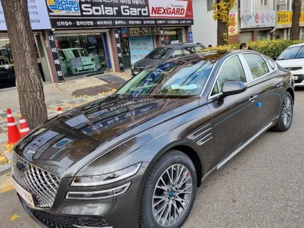 인천 제네시스 G80 신차패키지 자세한 시공 후기