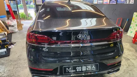 [인천썬팅 구월동썬팅 주안동썬팅 석바위시장썬팅 부평동썬팅]올뉴K7 로얄시리즈썬팅101 반사필름으로 전체 재시공 인천엠클라스에서!!