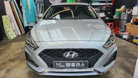 [인천썬팅 주안동썬팅 구월동썬팅 부평동썬팅 만수동썬팅]쏘나타 뉴라이즈 택시차량 가성비 갑 로얄시리즈썬팅101 전제시공!