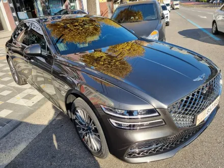 인천 제네시스 G80 신차패키지 자세한 시공 후기