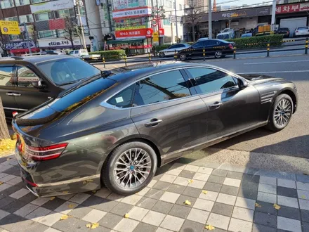 인천 제네시스 G80 신차패키지 자세한 시공 후기