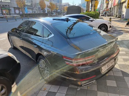 인천 제네시스 G80 신차패키지 자세한 시공 후기