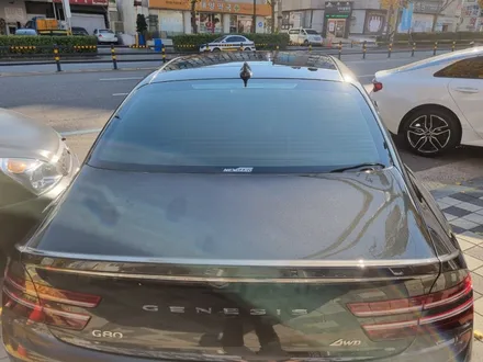 인천 제네시스 G80 신차패키지 자세한 시공 후기