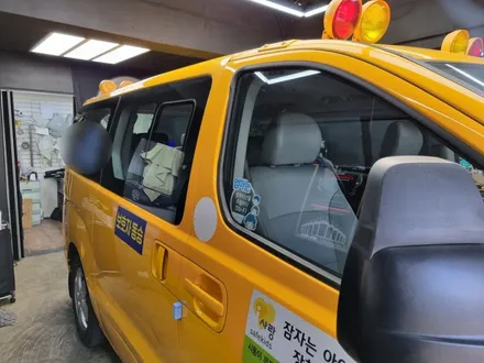 ★★인천썬팅,어린이보호차량 기존썬팅필름지 제거작업★★