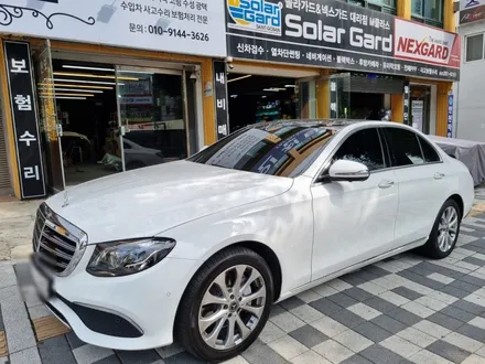 ★인천썬팅★벤츠 e클라스 솔라가드 노블레스 라인 세턴 반사필름 작업