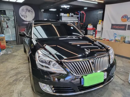 인천엠클라스썬팅 에쿠스 볼텍스ir 전체 재시공