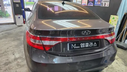 HG그랜져 가성비굿 브랜드 로얄시리즈101 썬팅 전체 재시공