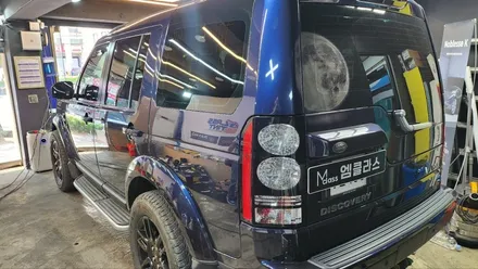 디스커버리4썬팅  가성비필름인 로얄시리즈썬팅701필름 인천엠클라스에서!!!!