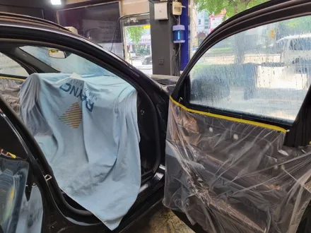 인천썬팅 BMW 가성비굿굿 글라스틴트 선셋 필름으로 재작업 후기