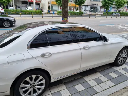 ★인천썬팅★벤츠 e클라스 솔라가드 노블레스 라인 세턴 반사필름 작업