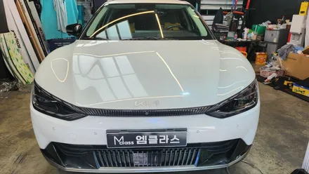 [인천썬팅 주안동썬팅 석바위시장썬팅 구월동썬팅 만수동썬팅]EV6 차량 로얄시리즈썬팅 101 비반사필름
