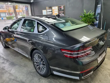 인천 제네시스 G80 신차패키지 자세한 시공 후기