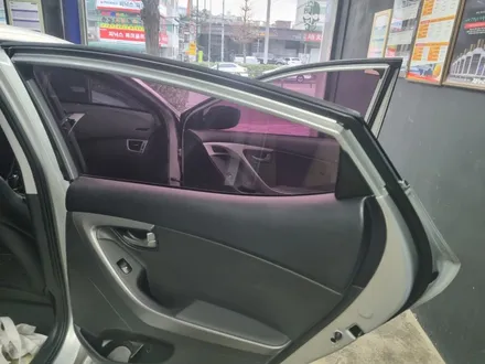 ★★인천썬팅,아반떼HD 넥스가드NTP700 썬팅전체재작업,