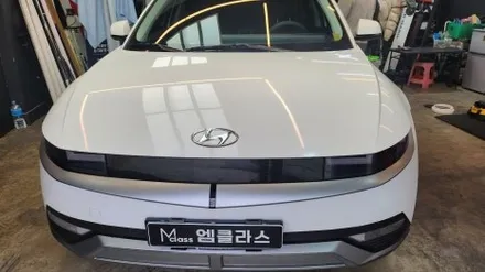 [인천썬팅 주안썬팅 석바위시장썬팅 구월동썬팅 부평썬팅] 인천엠클라스 에서 로얄시리즈썬팅101 로 깔끔하게 변신!!