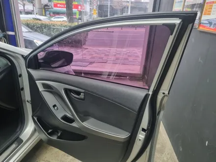 ★★인천썬팅,아반떼HD 넥스가드NTP700 썬팅전체재작업,