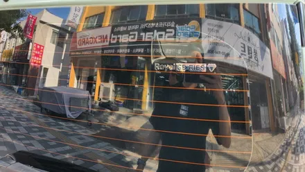 [인천썬팅] 기아 레이 전체썬팅 재작업 로얄시리즈썬팅