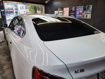 [인천엠클라스썬팅]k9차량 레인보우v90 반사필름 재시공