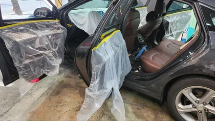 [인천썬팅]LF쏘나타 로얄시리즈썬팅101로 재시공 후기