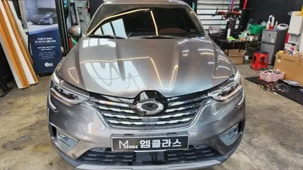 [인천썬팅 석바위시장썬팅 부평동썬팅 구월동썬팅 만수동썬팅]XM3삼성 로얄시리즈썬팅701 썬팅후기