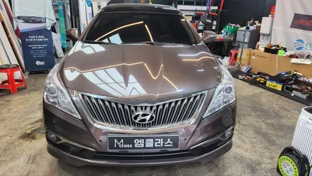 HG그랜져 가성비굿 브랜드 로얄시리즈101 썬팅 전체 재시공