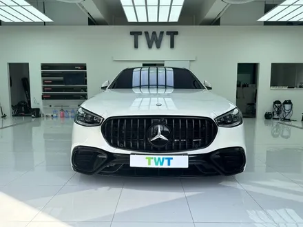 안산 벤츠크롬죽이기 W223 S63 블랙으로 더욱 스포티해졌어요 / 안산시 단원구 초지동