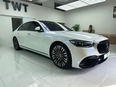 안산 벤츠크롬죽이기 W223 S63 블랙으로 더욱 스포티해졌어요 / 안산시 단원구 초지동