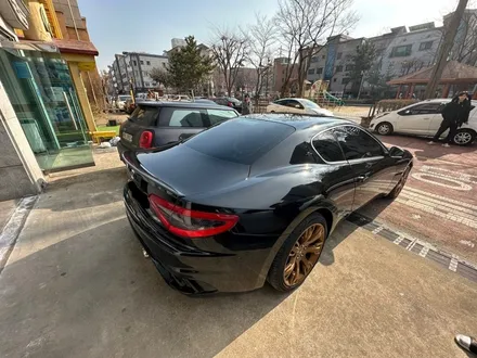 안산랩핑 마세라티그란투리스모 블랙PPF 완벽시공 / 안산시 단원구 초지동