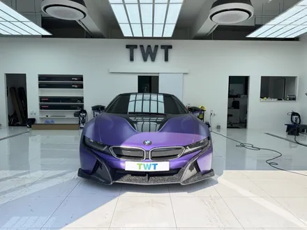 안양랩핑 BMW I8 로드스터 완벽변신했어요 / 안산시 단원구 초지동