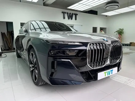 안산PPF BMW740i 블랙으로 시공했어요 / 안산시 단원구 초지동