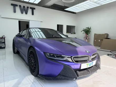 안양랩핑 BMW I8 로드스터 완벽변신했어요 / 안산시 단원구 초지동