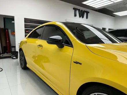 안산랩핑추천 CLA45amg 블랙포인트랩핑 후기입니다 / 안산시 단원구 초지동
