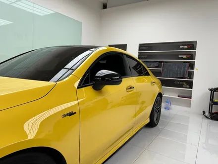 안산랩핑추천 CLA45amg 블랙포인트랩핑 후기입니다 / 안산시 단원구 초지동